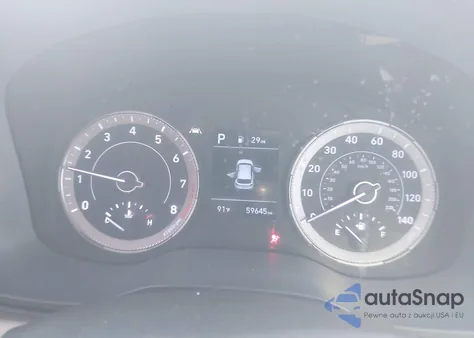 2021 Hyundai Venue Denim from USA, damaged, VIN KMHRC8A39MU088305